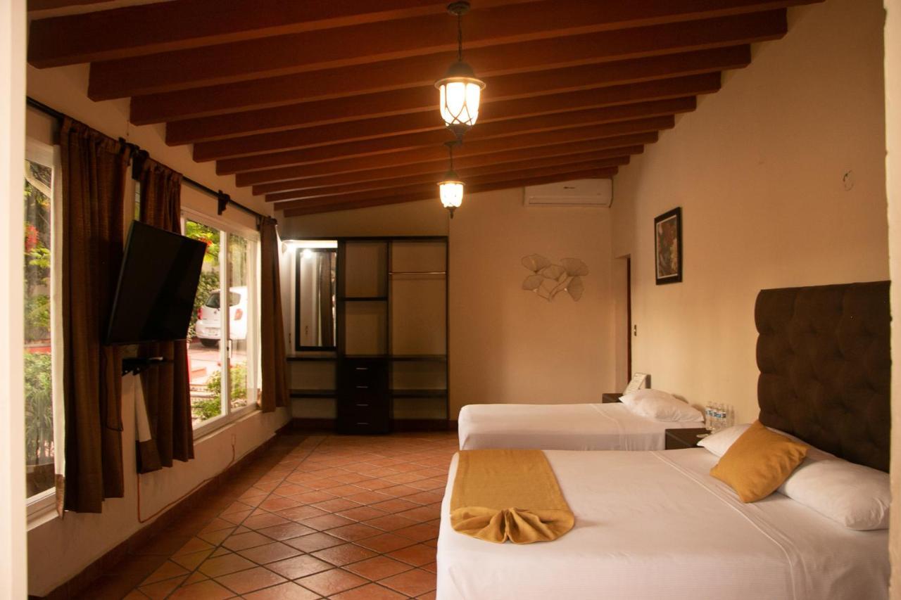 Casa Maria Emilia Hotel Cuernavaca Eksteriør billede