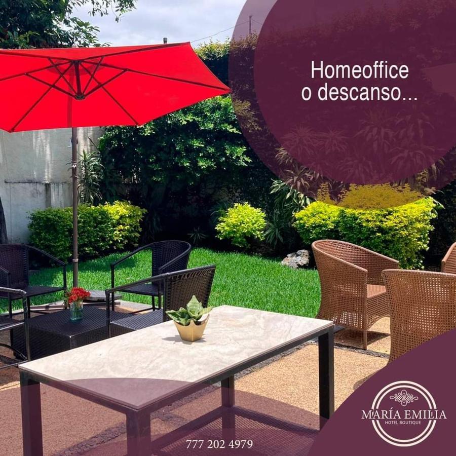 Casa Maria Emilia Hotel Cuernavaca Eksteriør billede