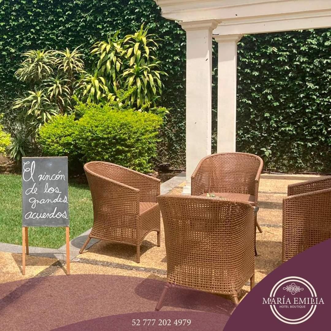 Casa Maria Emilia Hotel Cuernavaca Eksteriør billede